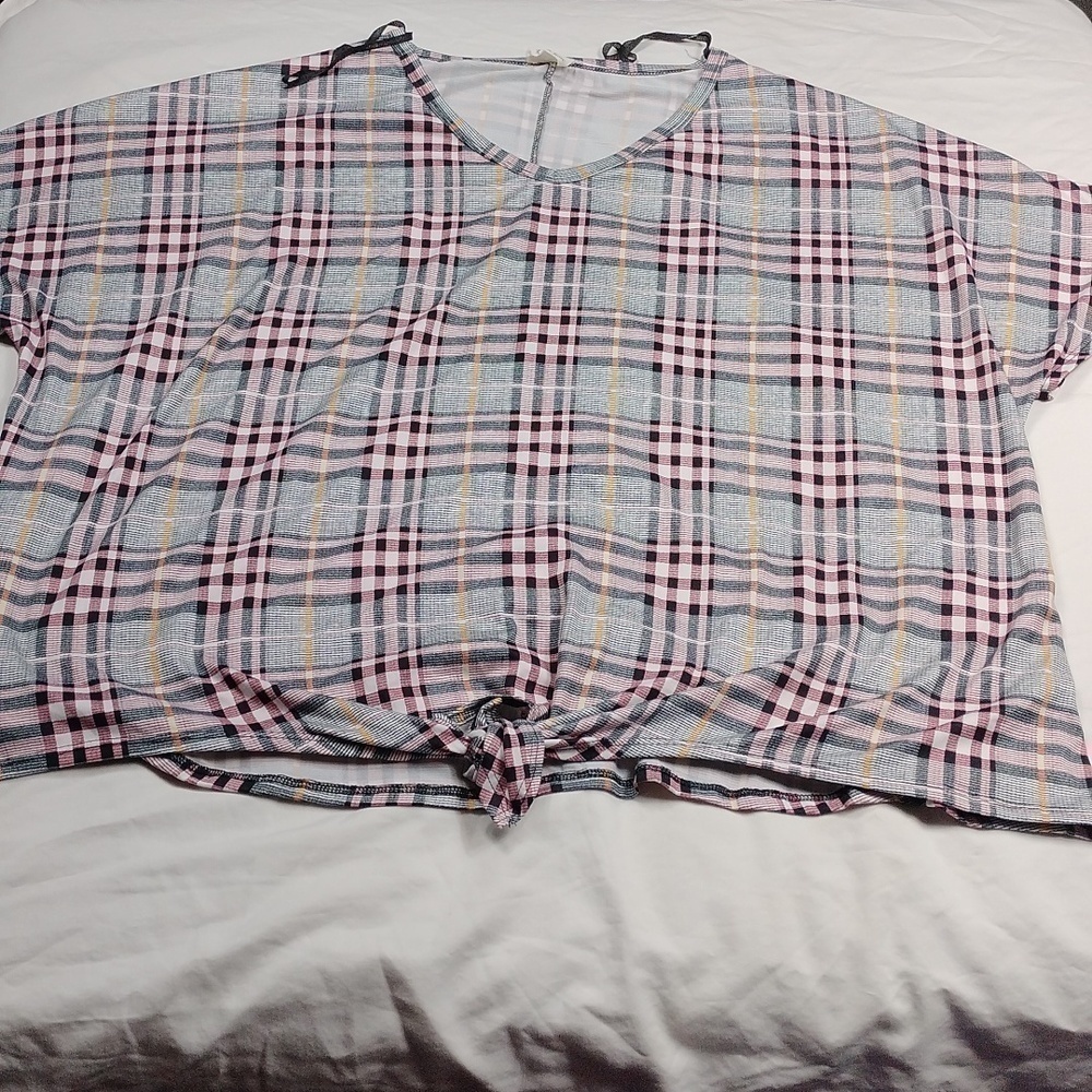 P & Rose women's 1/4 sleeved shirt size 3X